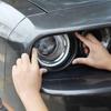 Scheinwerfer-Zierringe für Dodge Challenger (4 Stück) für Modelle 2015-2021