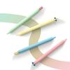4Pcs Flower Retractable Gel Pen School Stationery Supplies for Women Student Writing Noting Journaling