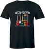 I Have Too Many Guitars Said No Guitarist Ever Men T Shirt Music Lover Tee