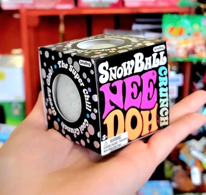 Favorite Toy White Hot Snowball Hug Fidget Toy Hug Snowball Pinch Stress Relieving Toy