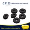 GS125 Motorcycle Side Cover Battery Rubber Ring Gasket Guard