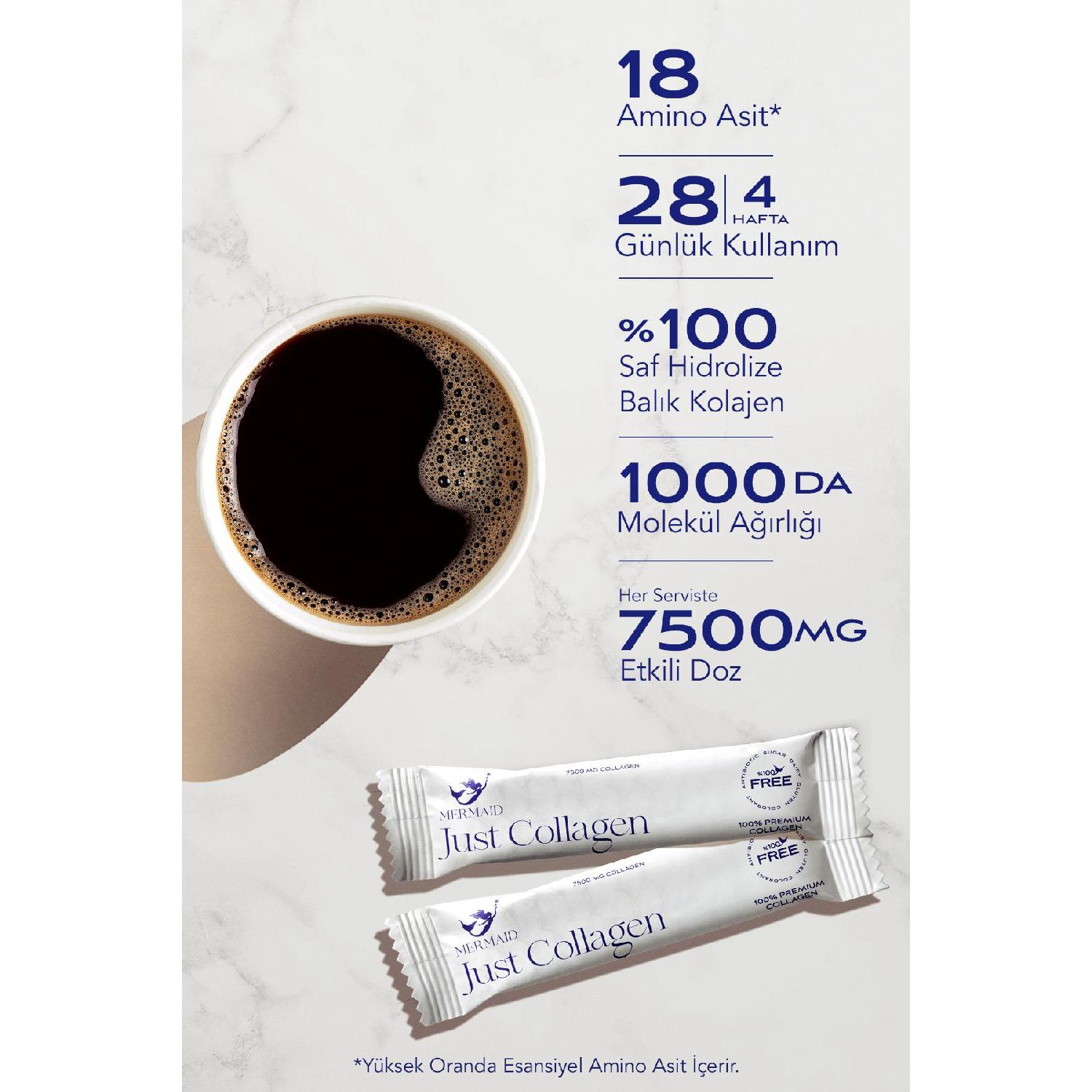 

Just 100 %pure Marine Collagen High Bioetbery 7500 Mg Premium Fish Collagen Peptitis 28 Sae