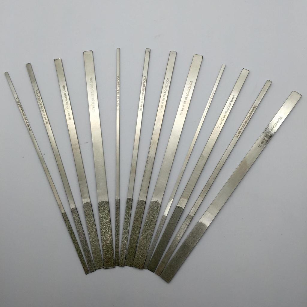 A-Grade Diamond Flat Bevel File Set CF-400