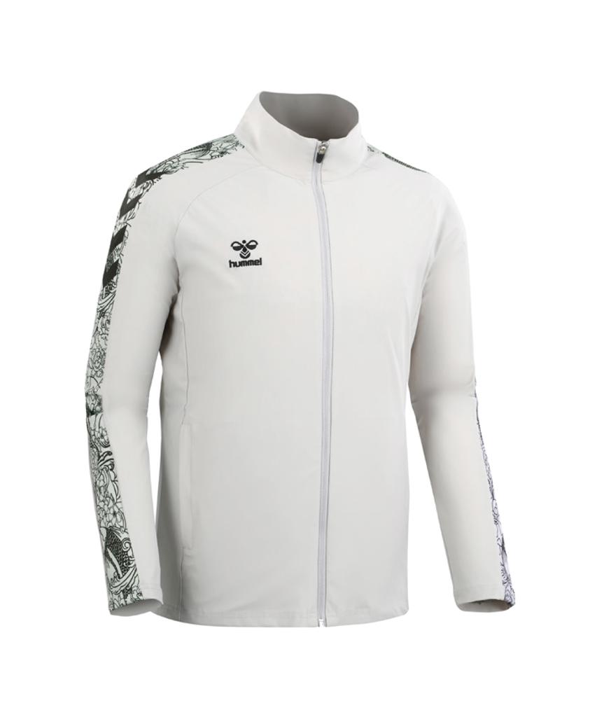 HUMMEL Performance Training Jersey - Light Grey (Hm-2387)