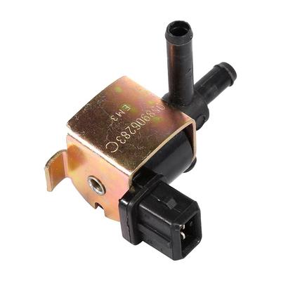 Magnetventil 1/8 Normalerweise Offen-Qiilu Ladedruckregelmagnetventil für VW Passat 058 906 283C