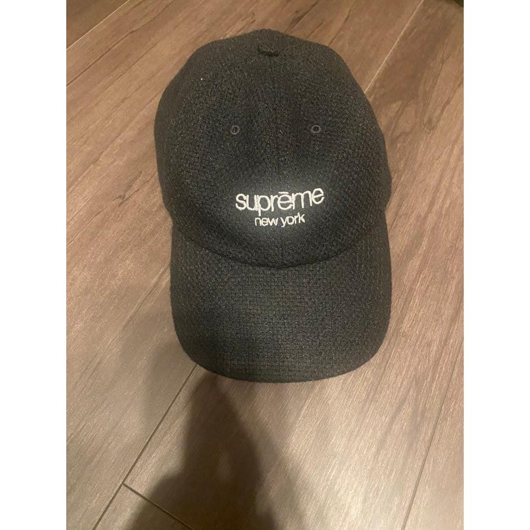 Used Supreme Harris Tweed Cap