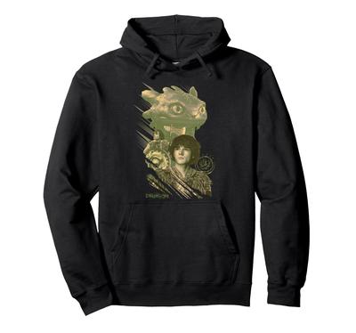 DreamWorks Hiccup and Toothless Dragon Hoodie