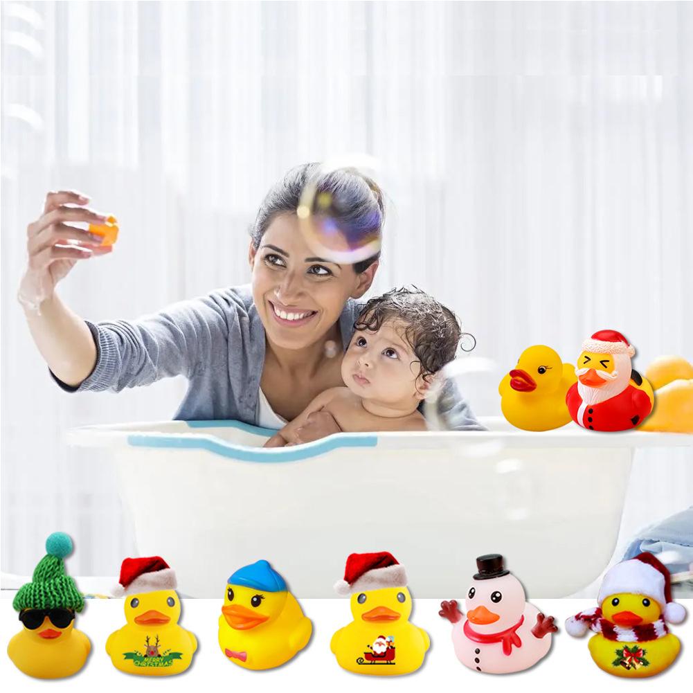 Christmas Rubber Ducks Advent Calendar For Kids Christmas Countdown Calendar Toy Christmas Ducks Blind Box Gifts For Boys Girls