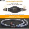 Gasoline Siphon Hose Pump, Hand Fuel Transfer Pump, High Flow Gas Siphon Pump For Water Gasoline Oil Petrol Diesel, Manual Fuel Pump With 2 Premium