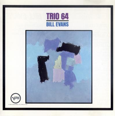 CD BILL EVANS - Trio 64 8150572 Verve Records US Jazz Begagnad