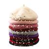 New Many Colors Women Pearl Outdoor Autumn Warm French Ladies Berets
