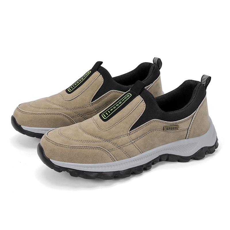 New 2025 Plus Size Casual Outdoor Sneakers - Men's & Unisex Running Shoes
