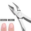 1/5Pcs Professional Toenail Clipper Nail Tool Set Ingrown Toenails Toe Nail Cuticle Scissor Thick Paronychia Clipper Manicure