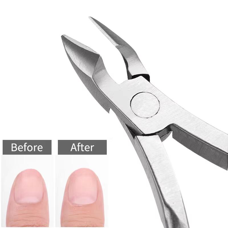 1/5Pcs Professional Toenail Clipper Nail Tool Set Ingrown Toenails Toe Nail Cuticle Scissor Thick Paronychia Clipper Manicure