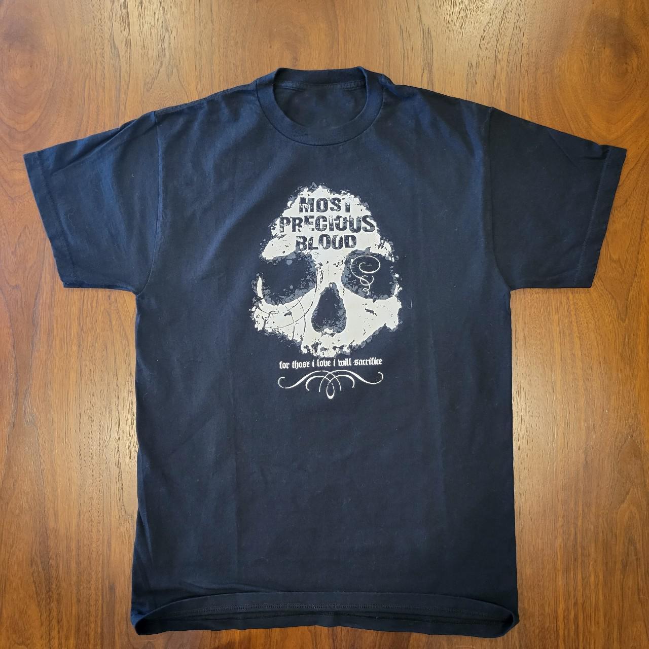 Indecision Band Most Precious Blood For Those I Love T Shirt Mens Womens Tees Top Full Size S-4XL M