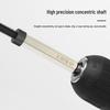 Electroplated Anti-Rust Hex Bit Set, S2 Steel, Extended Pneumatic Air Driver, Hex Socket Screwdriver.