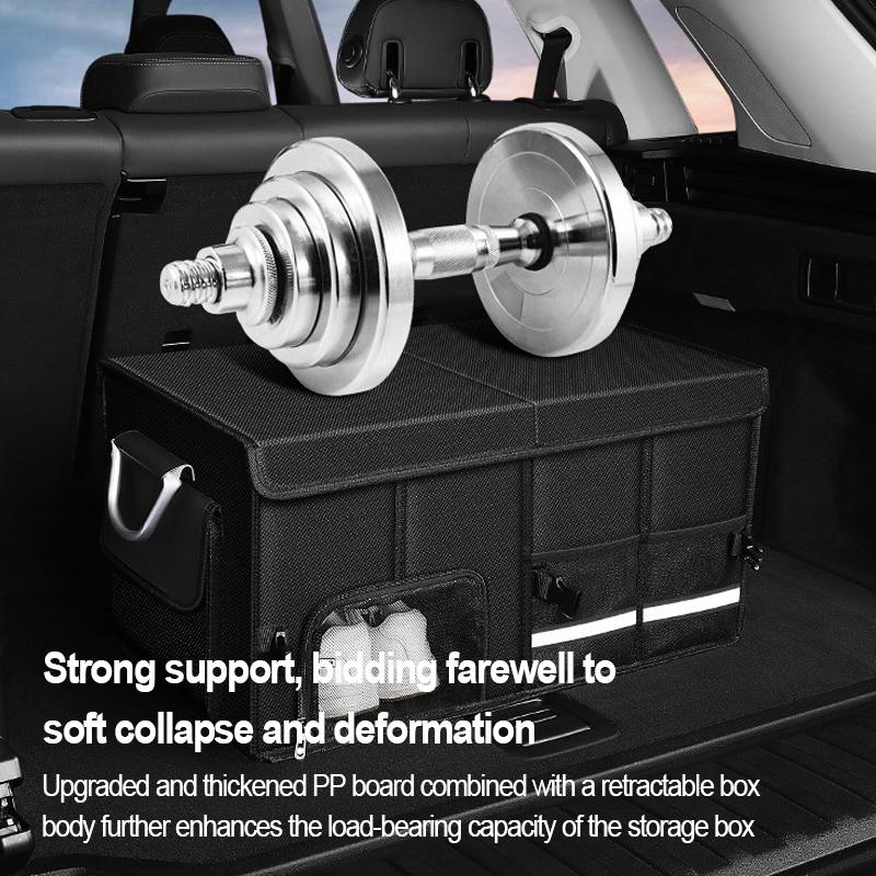 Boîte de rangement pliable pour coffre de voiture, tissu Oxford imperméable, 36L/72L/110L, organisateur de voiture de grande capacité pour le