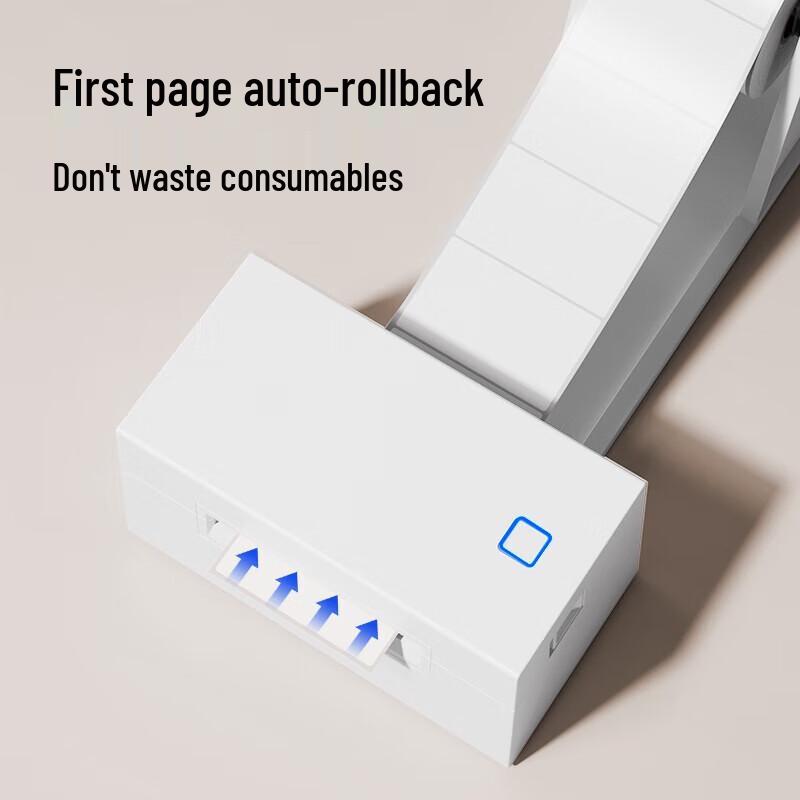 Deli DL-888B Thermal Label Printer