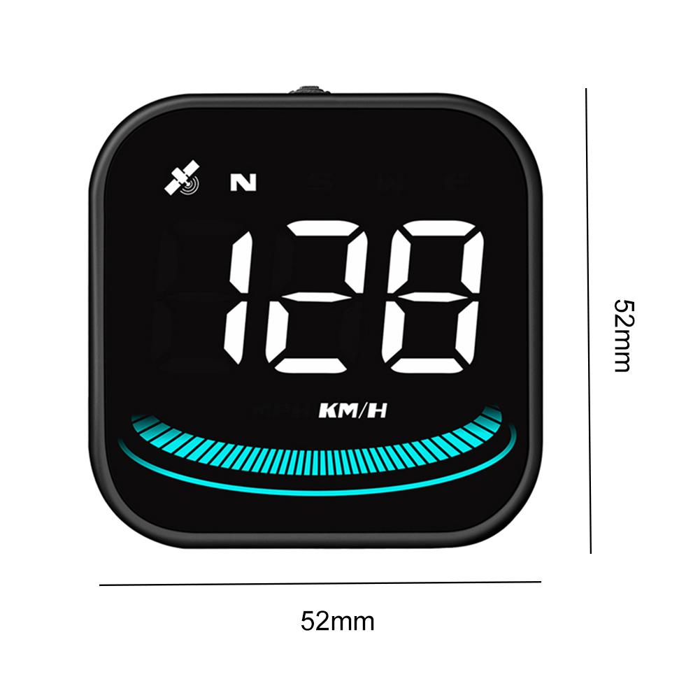 G4 Universal Car Digital Head-up Display Host Smart Digital Alarm Reminder GPS Speedometer Car Electronics Accessories