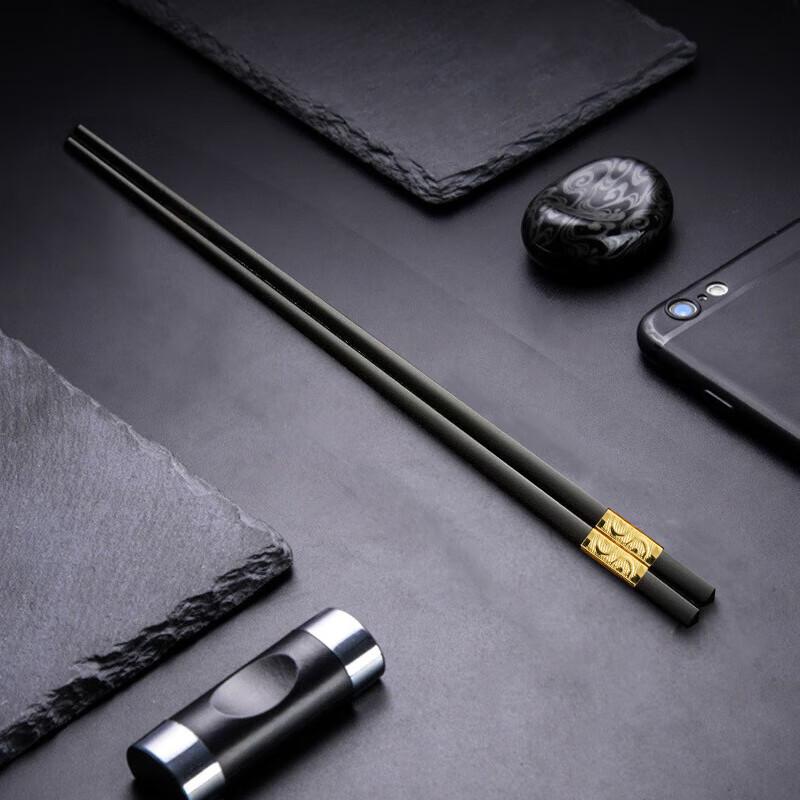 Мейчу Палочки для еды из сплава в японском стиле