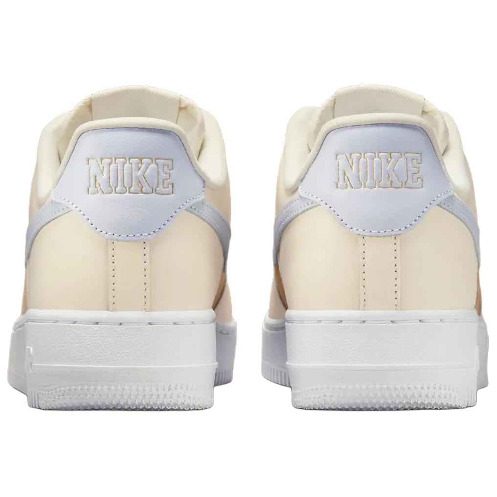 Nike Wmns Air Force 1 07 White Cream Plaid Retro IH7352-001