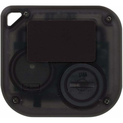 Tanita Kitchen Study Timer, Waterproof, with Magnetic Included, 100-Minute Counter, Washable, Black, TD-376N BK
