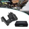 Motorcycle Accessories Funparts Carbon Fiber  Middle Axle Protective Cover Guard For Sur-Ron Surron  S/X Electric Bike