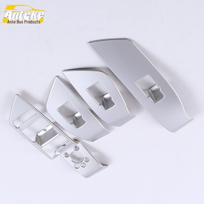 

A4L Car Window Lift Switch Frame Decorative Sequin Accessory