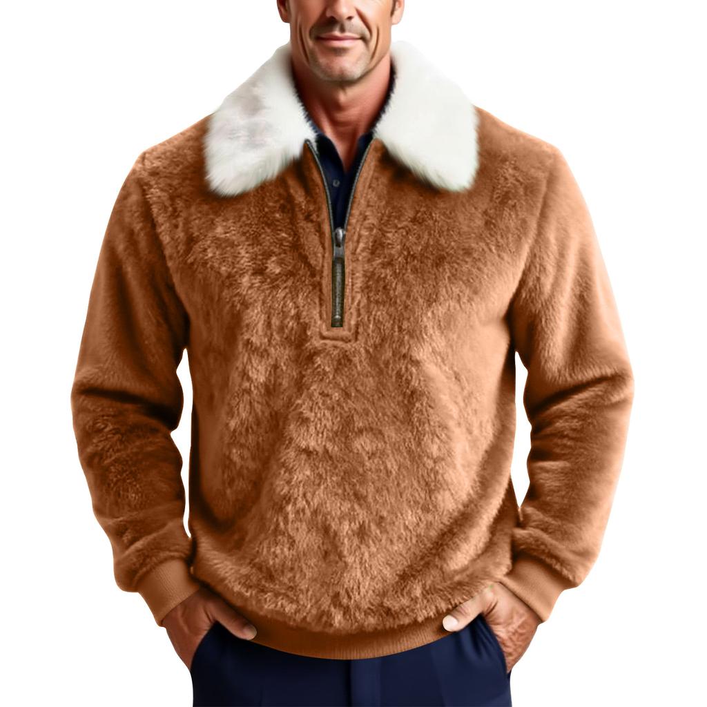 Men's Vintage Christmas Round Neck Sweatshirt