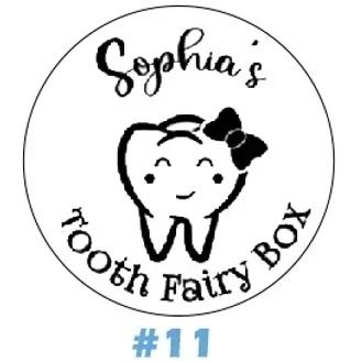 Free Personalized Tooth Fairy Box Round Wooden Tooth Fairy Holder Birthday Gift for Girls Boys Custom Name Milk Tooth Box Case Send name to seller 1460₽