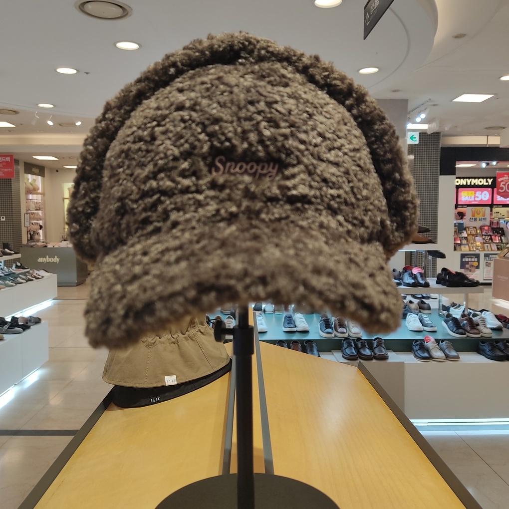 capten Snoopy (Authentic) Puppy Eared Baseball Cap PNCUCW005