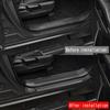 For TOYOTA TACOMA 2024 2025 Steel Inner Outer  Door Welcome Pedal Threshold Bar Cover Trim Strips Door Sill Pad Car Accessories