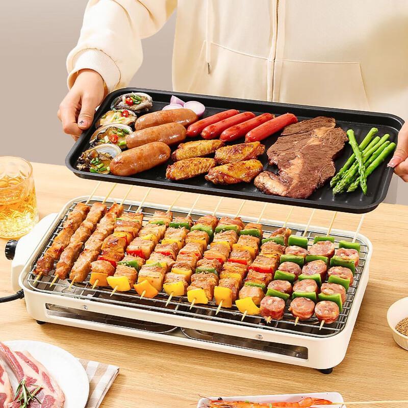 Многофункциональный электрический гриль-барбекю Chang Baosen