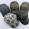 Amerikanische Retro Camouflage 5-Panel Baseballkappe Damen Funktionale Winddichte Koreanische Breitkrempige Sportmode Hip-Hop Partnerkappe