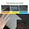 25*12.5cm Plastic Repair Mesh Patch Car Bumper Steel Net For Plastic Hole Repairing Mesh Net Car Welding Accessories