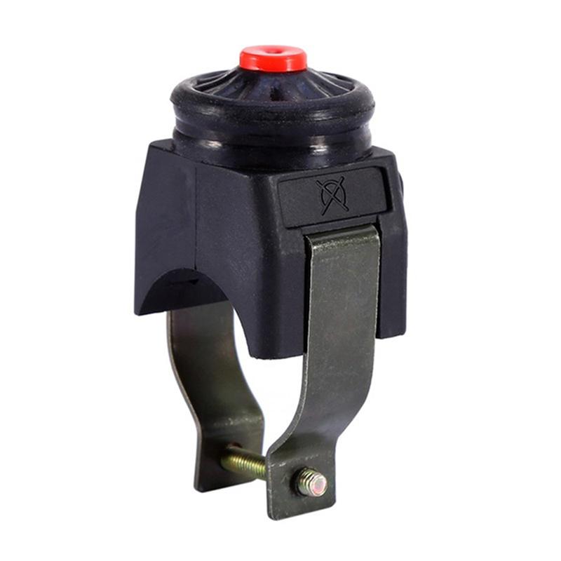 

Мотоциклетный выключатель Красная кнопка Звуковой сигнал Стартер Мотоцикл для бездорожья ATV UTV Dual Sport чёрный