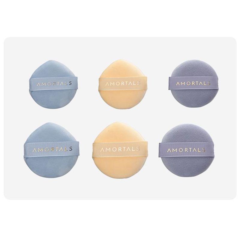 AMORTALS - Nebula Loose Powder Puff Set - 2 Types