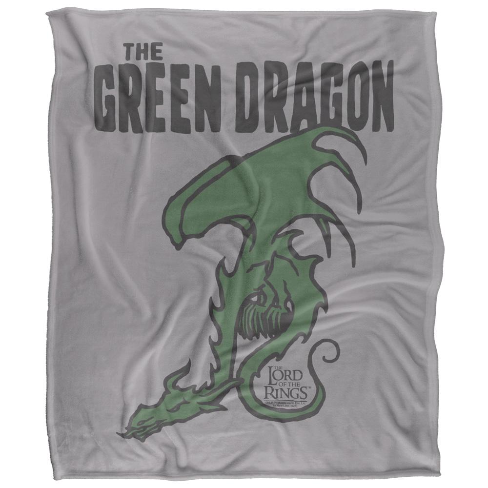 Lord Of The Rings The Green Dragon Blanket