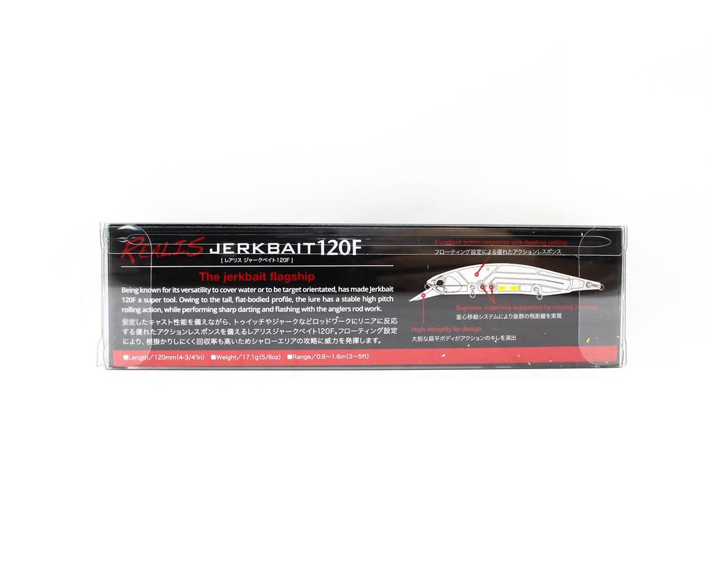 Duo Realis Jerkbait 120F Floating Lure MCCZ197 (1890)