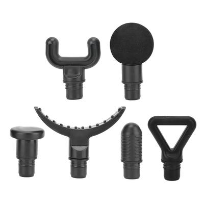 6pcs Muscle Massager Heads Set EVA Replacement Head Attachment for Deep Tissue Massager 0.7 Inch