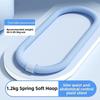 Without Harm Sports Hoop Waist Trainer Weighted Exercise Hoops  Waist-friendly Fitness