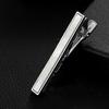 Fashionable and trendy men's tie clip, alloy metal tie clip, business tie clip accessory, source T1069-BL