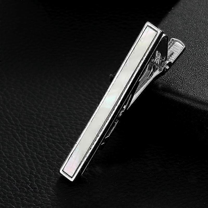 Fashionable and trendy men's tie clip, alloy metal tie clip, business tie clip accessory, source T1069-BL