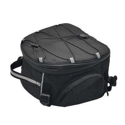 Motorcycle Tail Bag Black Waterproof Tail Travel Rider Luggage Rear Back Seat Bag For BMW R1300GS R1300 R 1300 GS 2025-2025