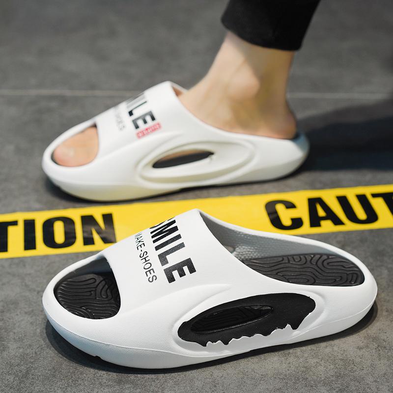 Pánské sandály vnitřní venkovní plážové přetahovací abeceda prvek dámské velké venkovní plážové pantofle