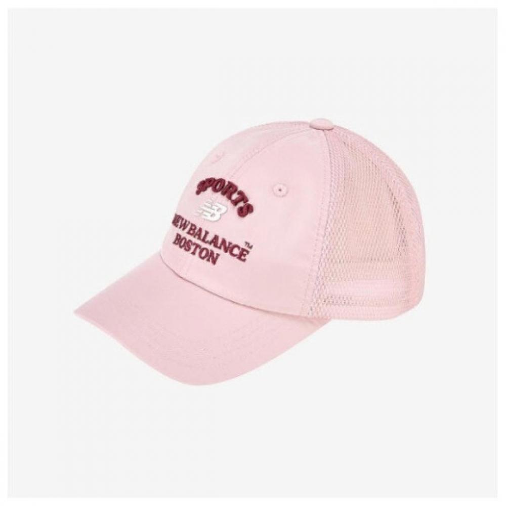 

New Balance Hat Pqc Nk8bes206u 25 Mesh Matching Ball Cap Pink series/52