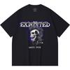 Tricou Heavy Metal 230 Gsm 100% Bumbac Imprimeu Trupă Rock Muzică Populară Tricou Unisex din Bumbac Gros
