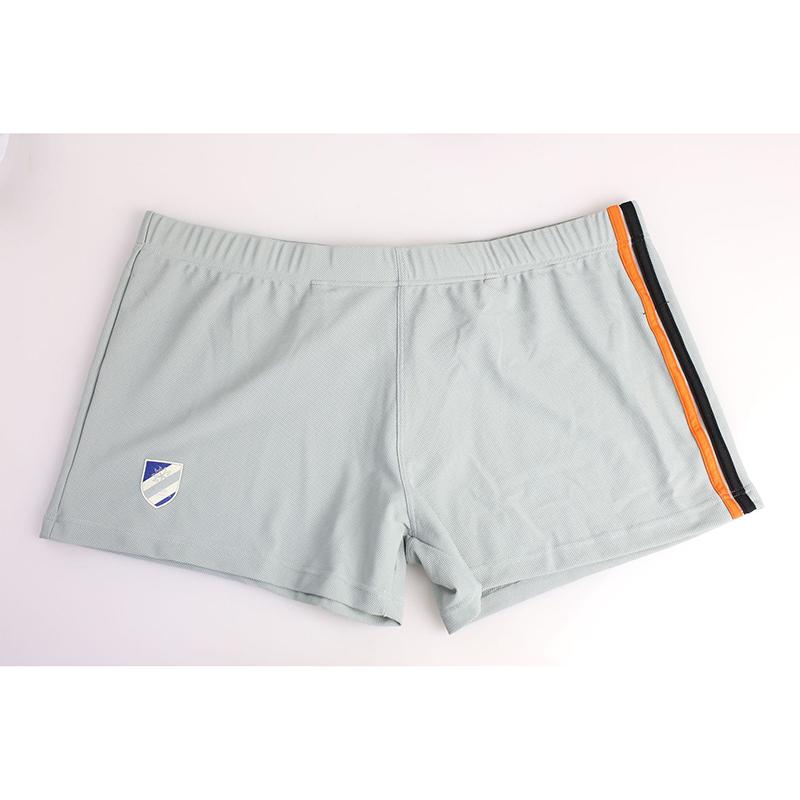 Herren Low-Rise Sportshorts Lässige Unifarbene Boxershorts Atmungsaktive Slim Fit Vier-Punkt-Shorts