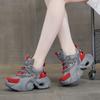 2521 mesh breathable dad shoes women's tide summer new thick-soled feet small leisure