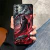 Death Grim Reaper Skull Scythe Soft Phone Case for Samsung A17 A37 A57 A16 A26 A36 A56 A15 A25 A35 A55 A14 A24 A34 A54 A13 A23 A